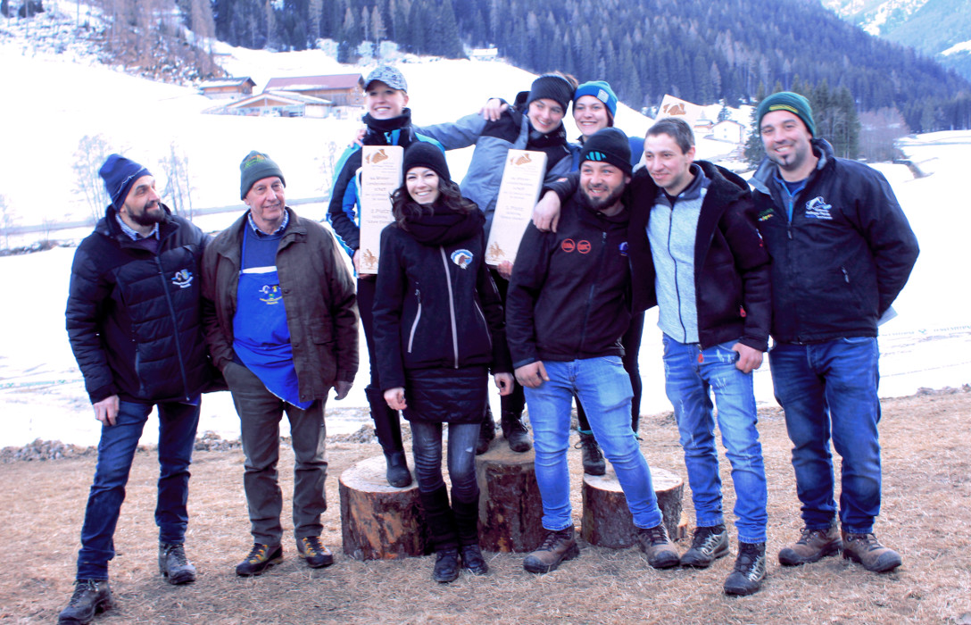 44. Landesmeisterschaft im Schlittenrennen und Skijöring