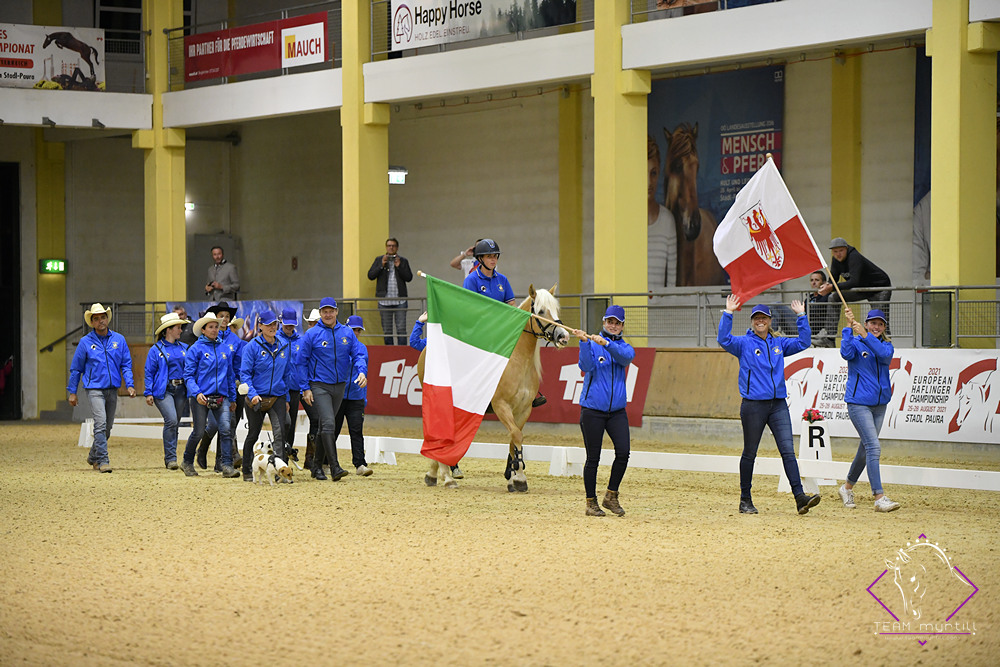 Team Suedtirol EUCH 2021