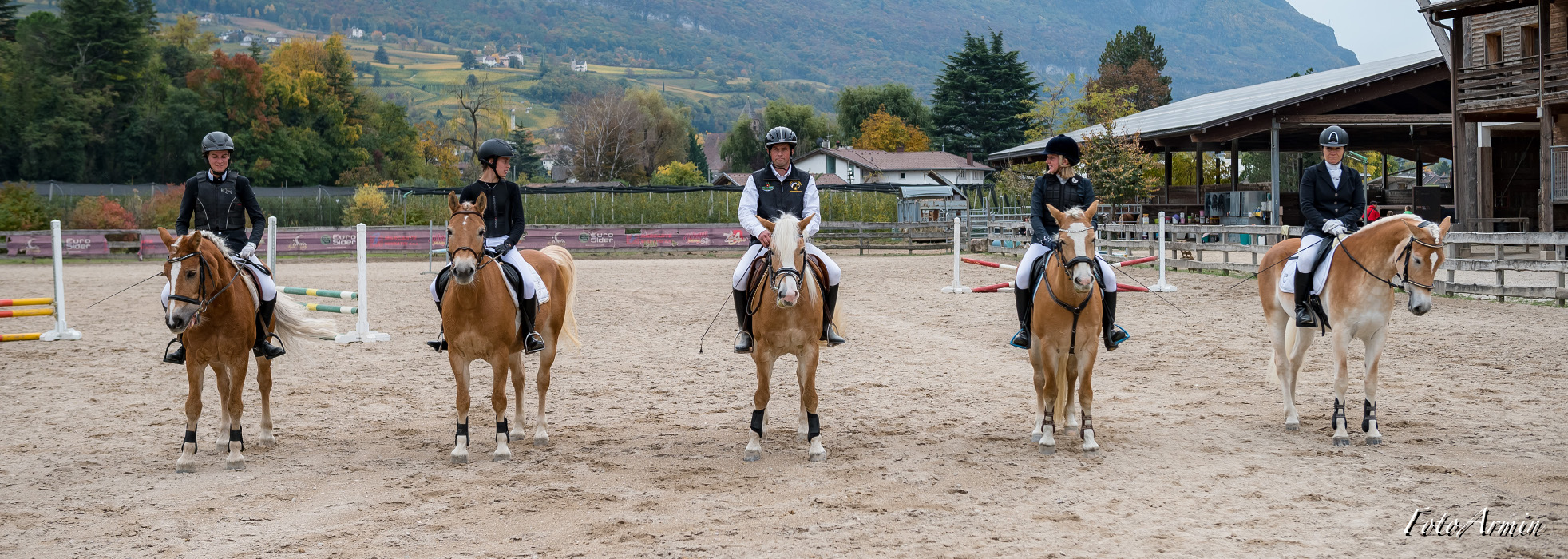 Springen Preisverteilung