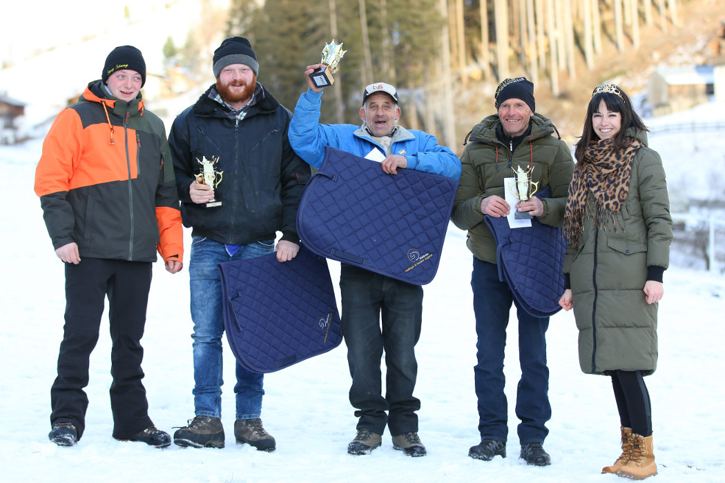 Preisverteilung Dreikönigsrennen 2022