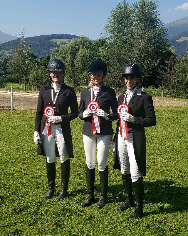 Dressurturnier in Sterzing