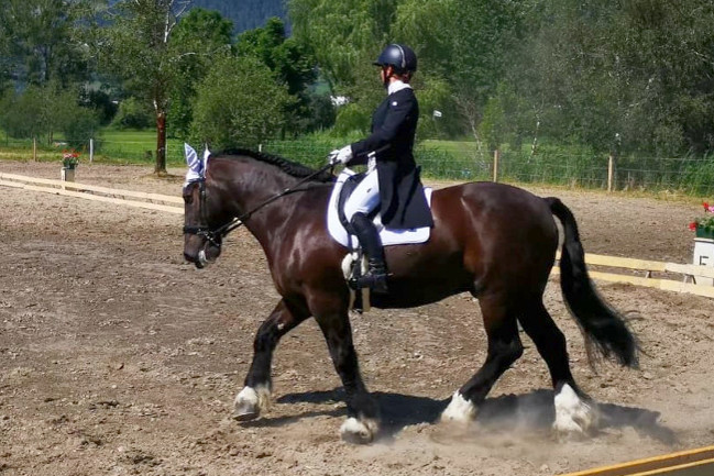 Matrei Nero mit Sonja Pace