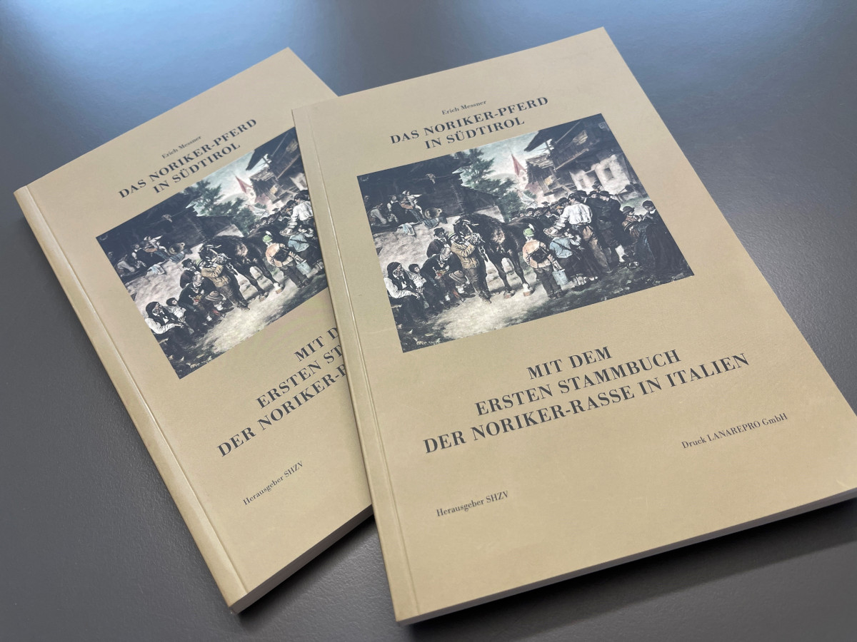 Agrialp Noriker Buch