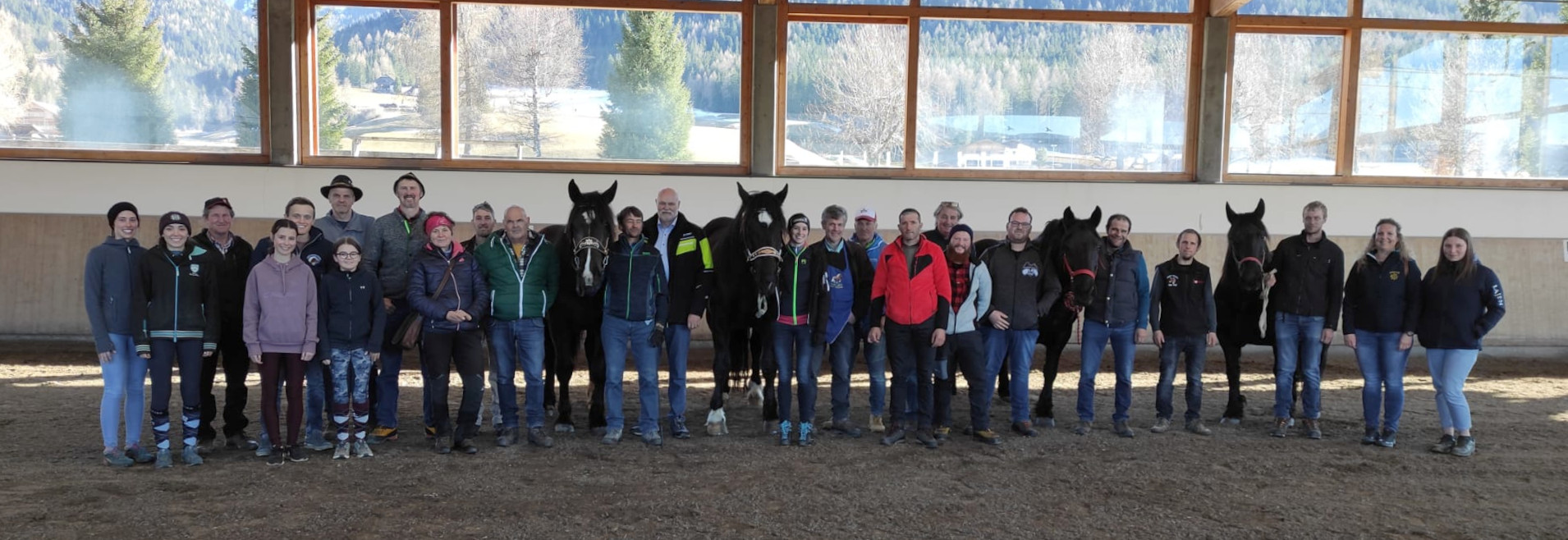 Hands-on workshop for Noriker breeders
