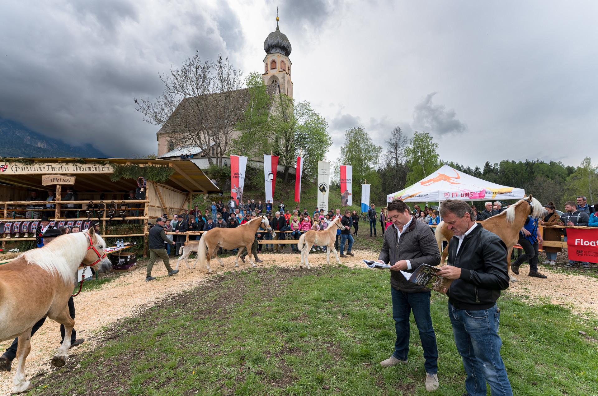 Gemeinsame Tierschau Völs
