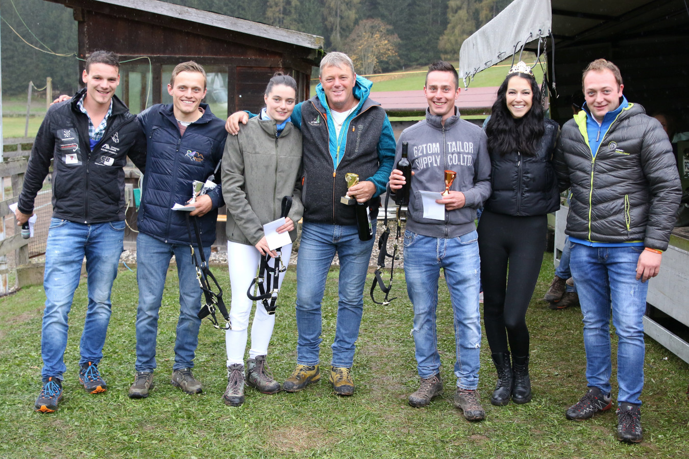 Preisverteilung Ältere Stuten