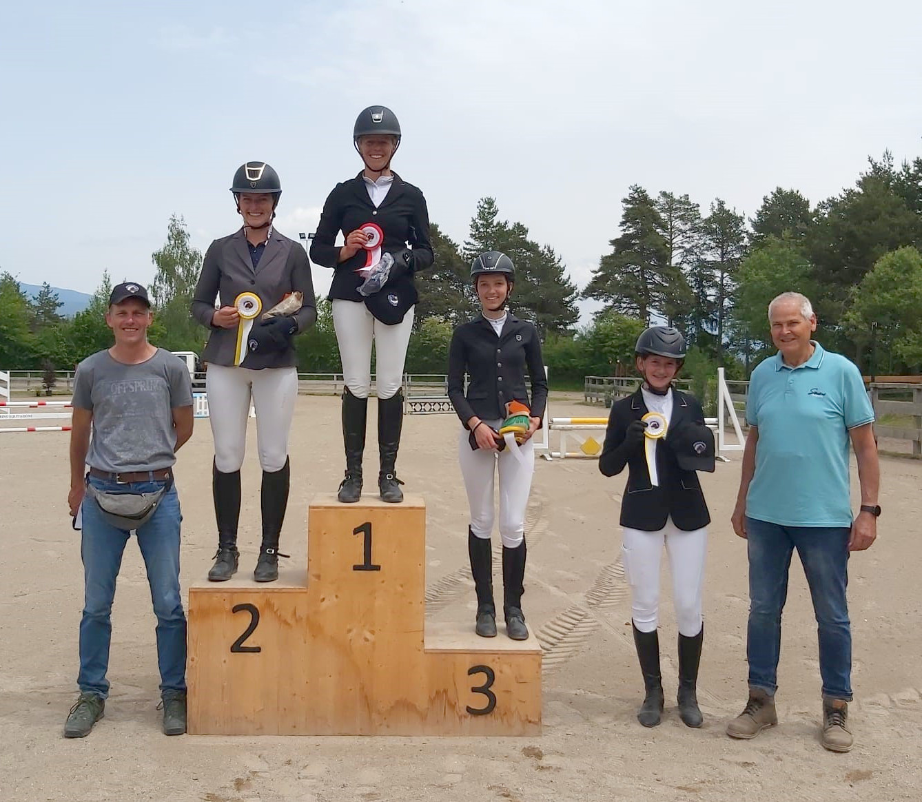 Training-Turnier Jenesien