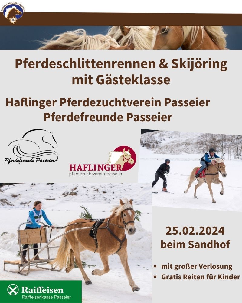 Corse invernali in Val Passiria