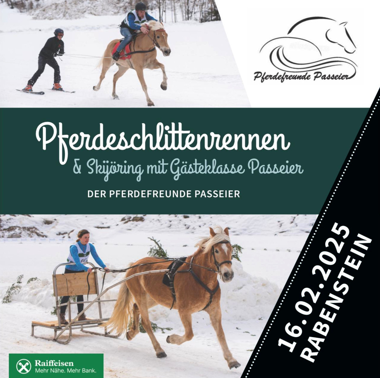 Schlittenrennen Passeier