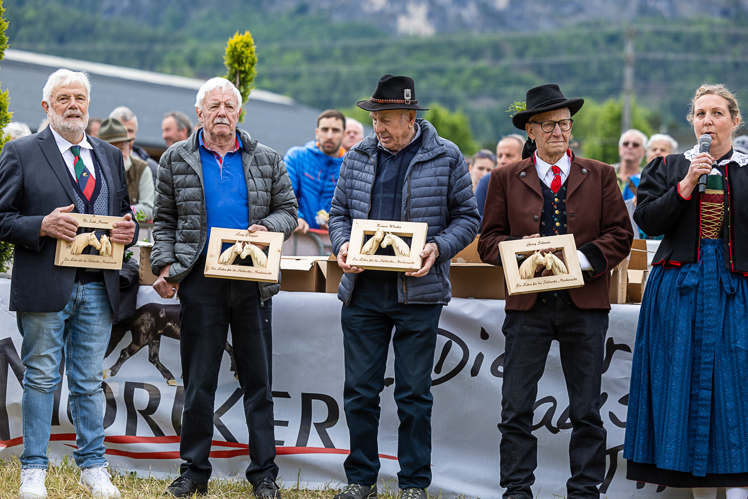 Gesamttiroler Norikerschau in Lienz