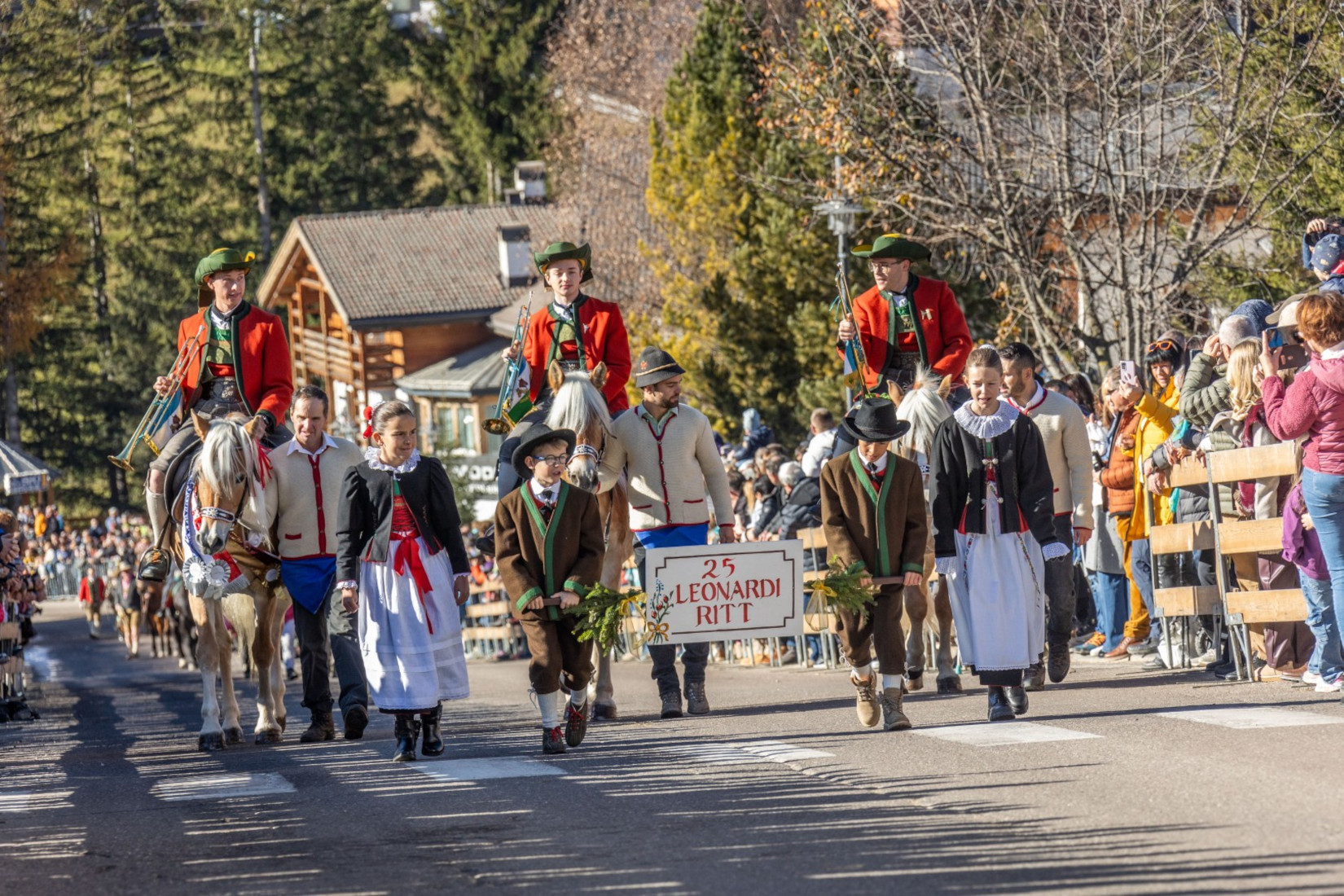 Cavalcata di S. Leonardo 2025