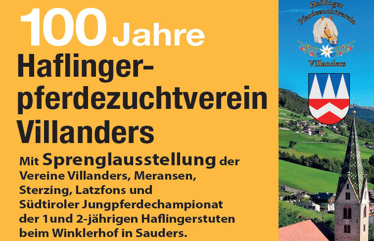 100 Jahre Villanders