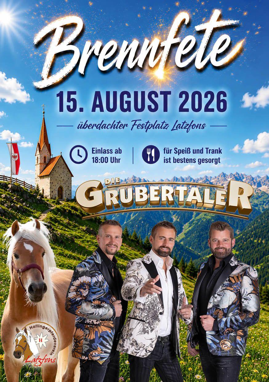 Brennfete Latzfons 2026