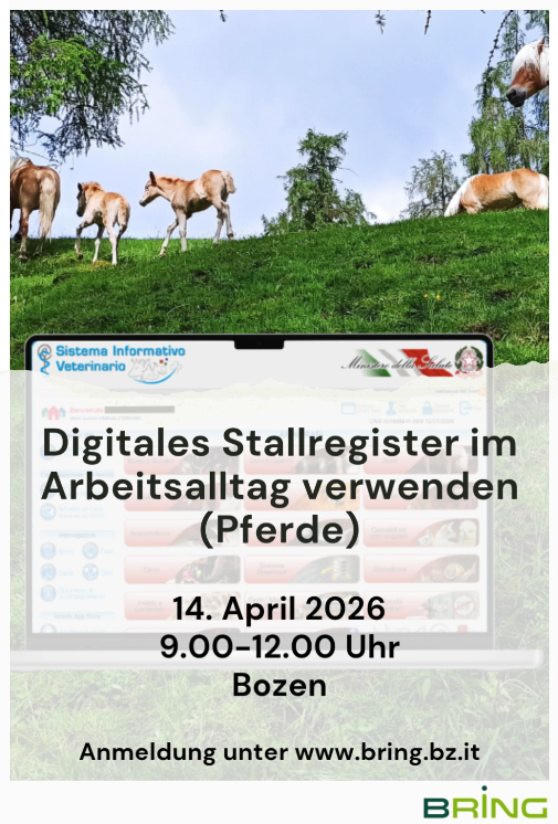 Stallregister-Kurs