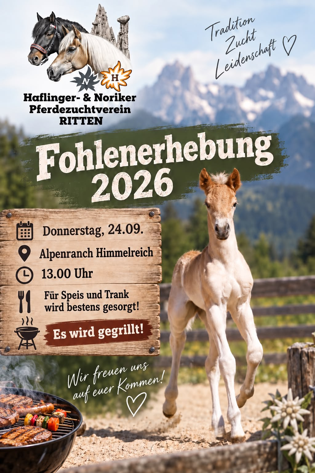 Rassegna puledri Renon 2026
