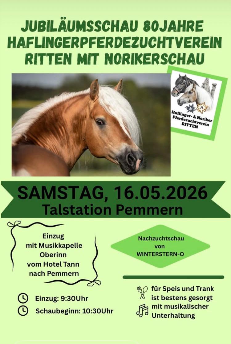 80 years Renon/Ritten