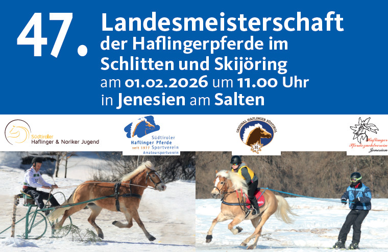 47th sleigh races county championship