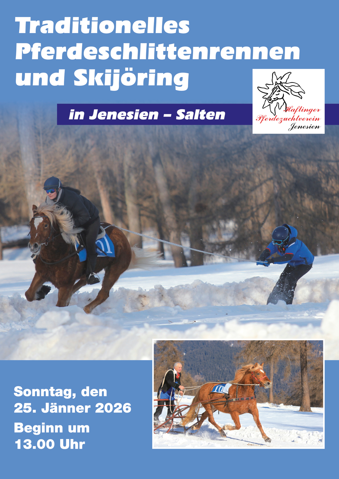 Schlittenrennen Jenesien 2026