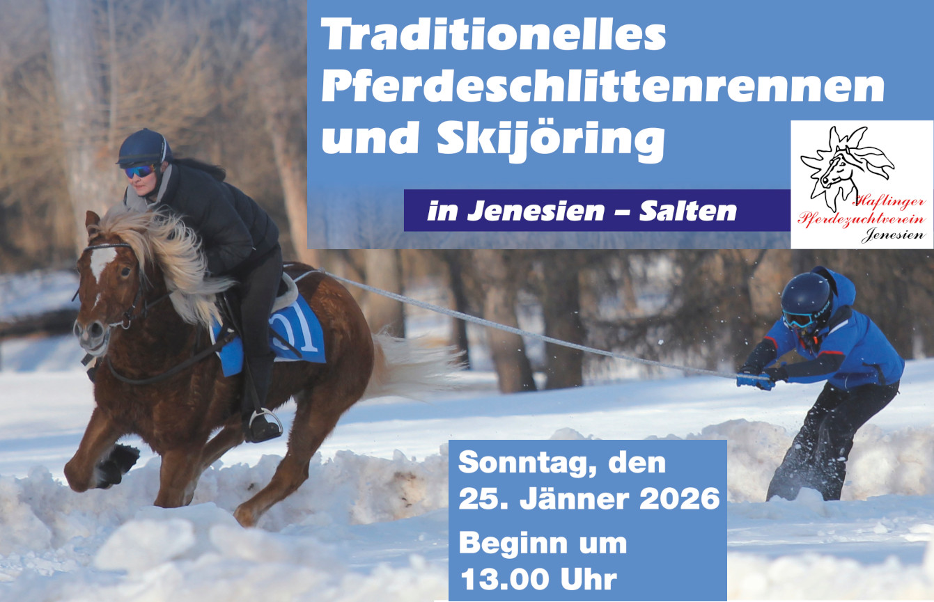 Schlittenrennen Jenesien 2026