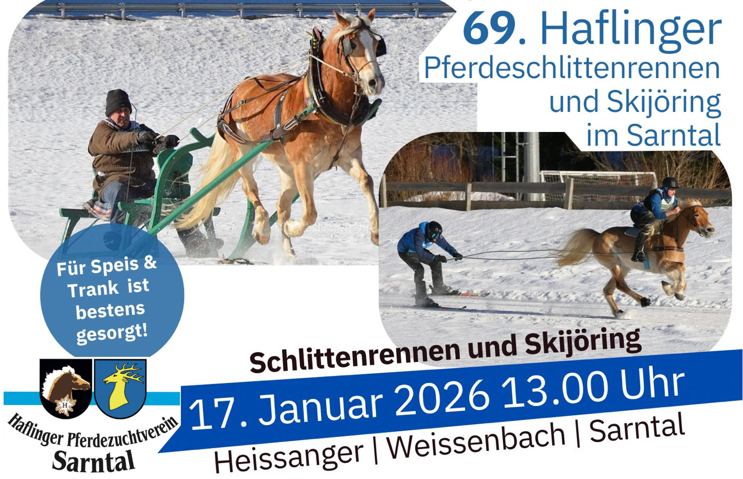 Schlittenrennen Sarntal 2026