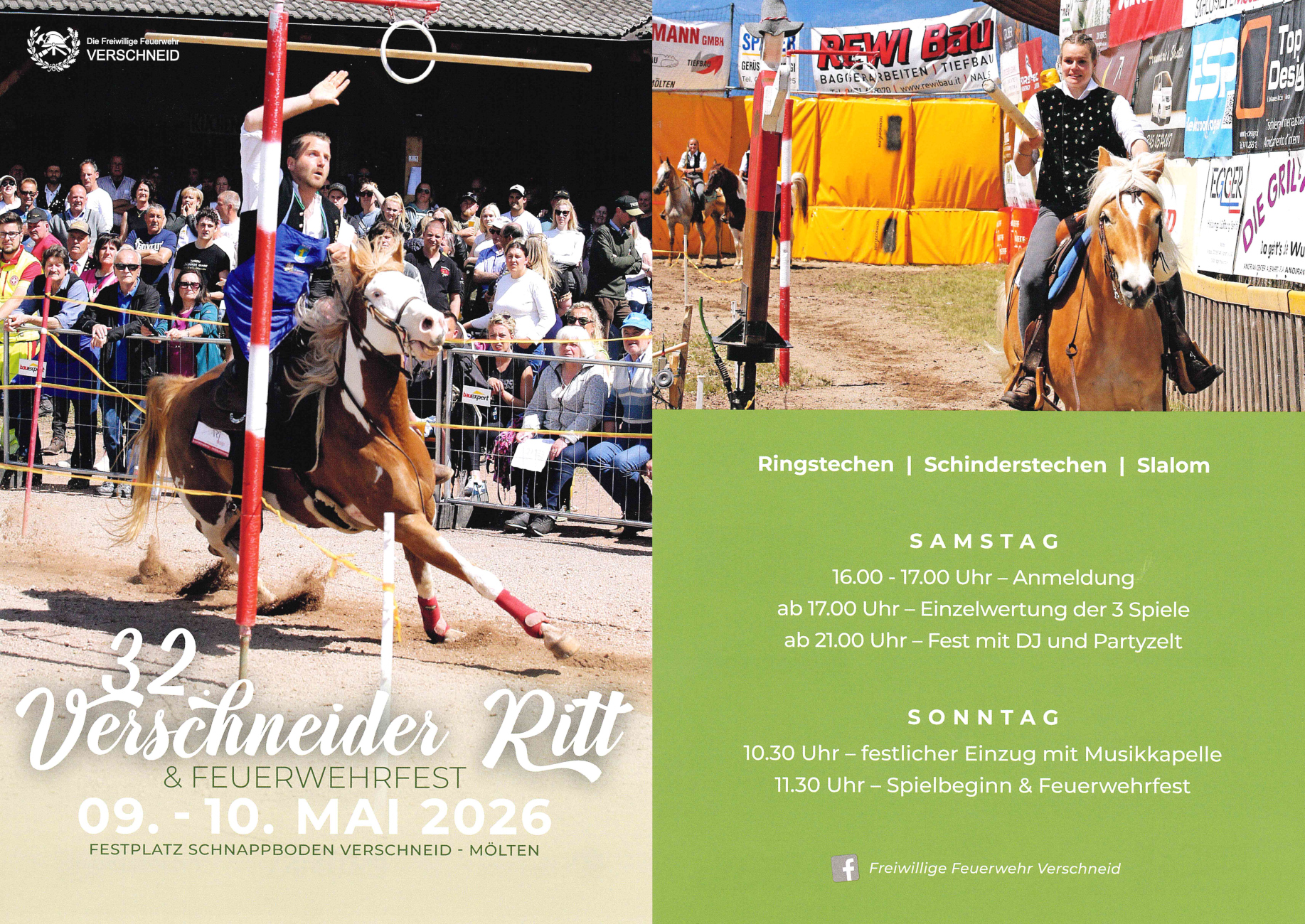 32. Verschneider Ritt